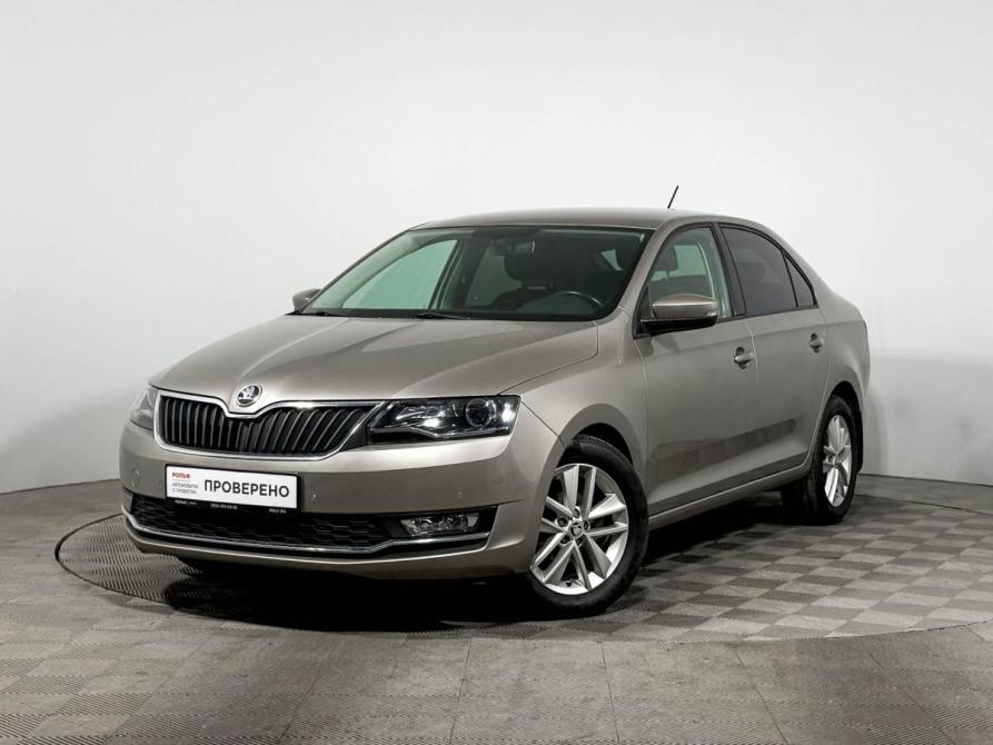 Skoda Rapid I Рестайлинг Санкт-Петербург  - изображение 1