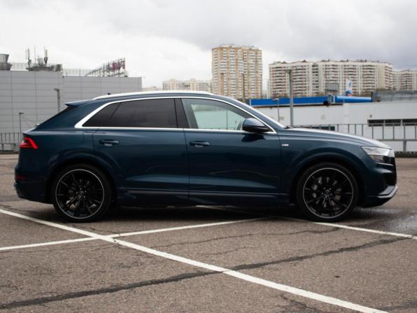 Audi Q8 I (4M) с пробегом 2018 года, цена 5 599 000 рублей, 119083 км, внедорожник, Автокод Объявления