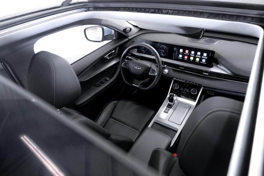 Chery Tiggo 7 Pro Plug-in Hybrid Тюмень  - изображение 14