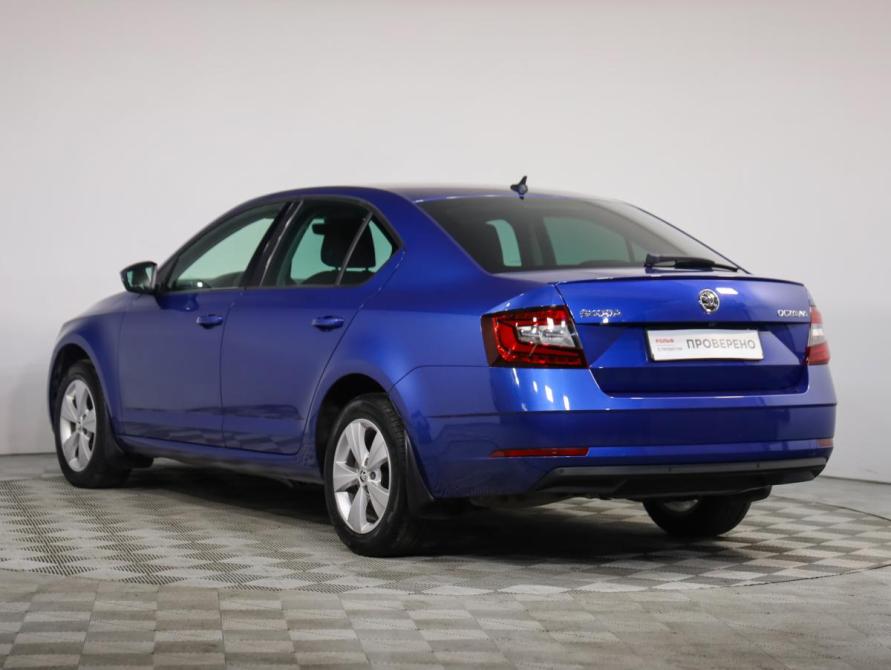 Skoda Octavia III (A7) Рестайлинг Санкт-Петербург  - изображение 7
