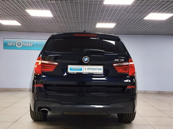 BMW X3 II (F25) Рестайлинг с пробегом 2017 года, цена 2 599 000 рублей, 124394 км, внедорожник, Автокод Объявления