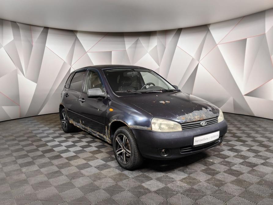 Lada (ВАЗ) Kalina I Москва  - изображение 3