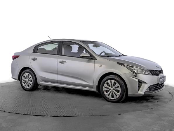 Kia Rio IV Рестайлинг с пробегом 2020 года, цена 1 400 000 рублей, 97989 км, седан, Автокод Объявления