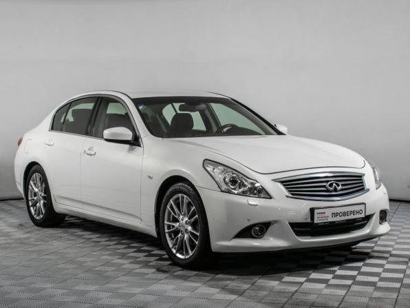 Infiniti G IV с пробегом 2010 года, цена 1 395 000 рублей, 152000 км, седан, Автокод Объявления