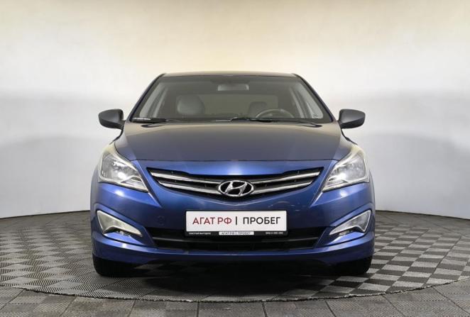 Hyundai Solaris I Рестайлинг с пробегом 2015 года, цена 650 000 рублей, 119330 км, седан, Автокод Объявления