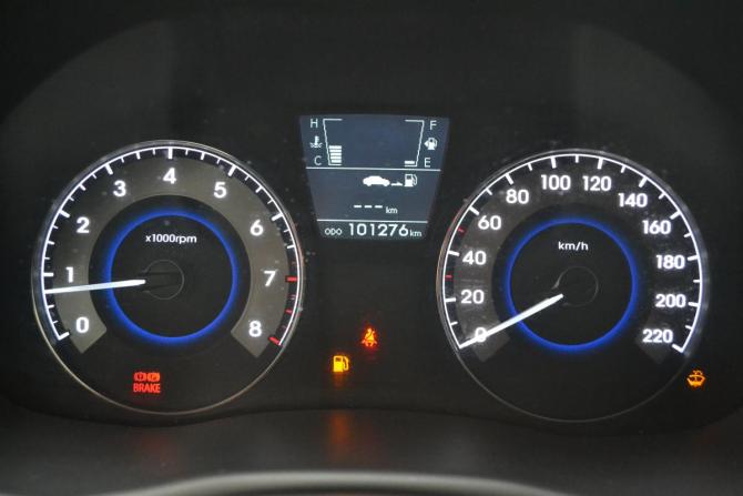 Hyundai Solaris I с пробегом 2011 года, цена 590 000 рублей, 101250 км, хэтчбек, Автокод Объявления