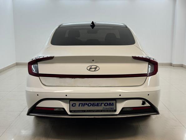 Hyundai Sonata VIII (DN8) с пробегом 2021 года, цена 1 490 000 рублей, 392019 км, седан, Автокод Объявления