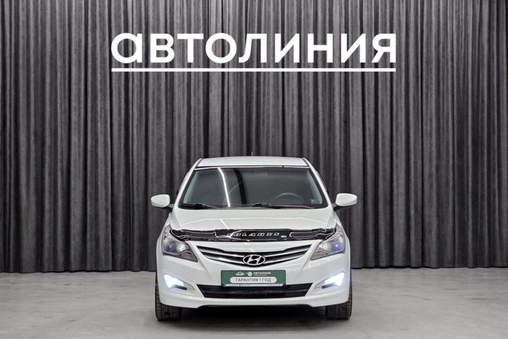 Hyundai Solaris I Рестайлинг Красноярск  - изображение 2