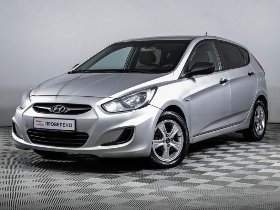 Hyundai Solaris I Москва  - изображение 1