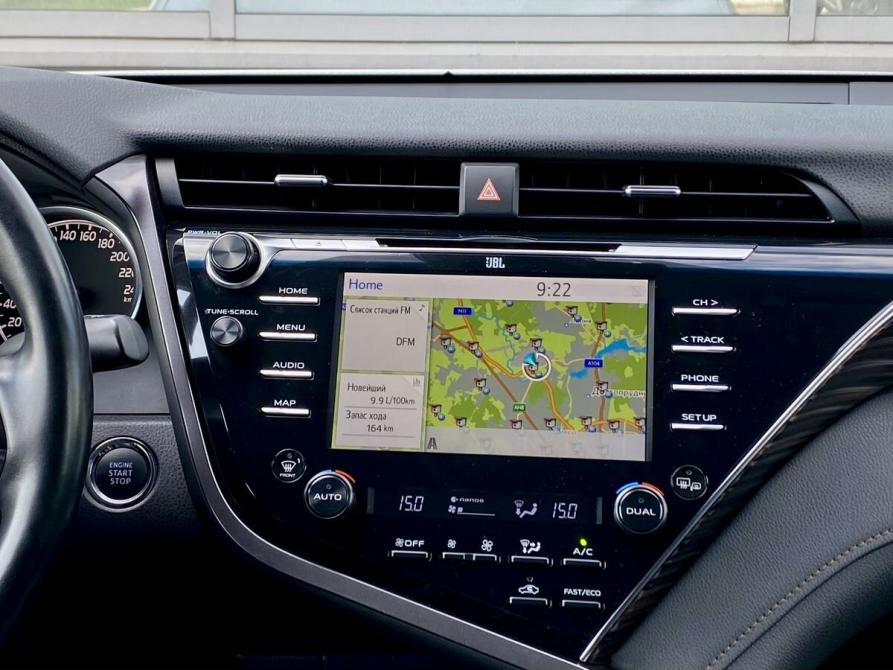 Toyota Camry VIII (XV70) Москва  - изображение 12