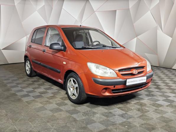 Hyundai Getz I Рестайлинг с пробегом 2008 года, цена 327 000 рублей, 275179 км, хэтчбек, Автокод Объявления