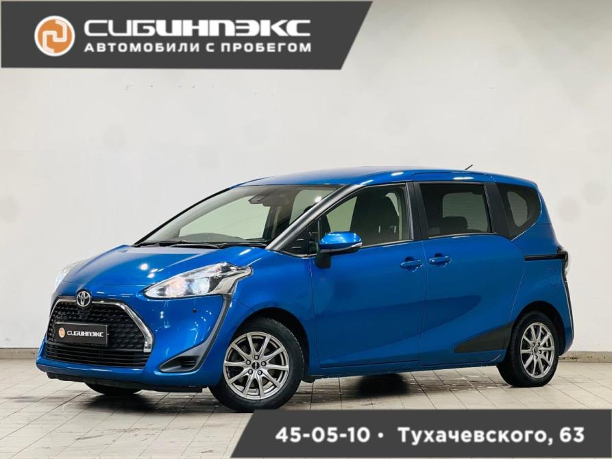 Toyota Sienta II Рестайлинг Кемерово  - изображение 1