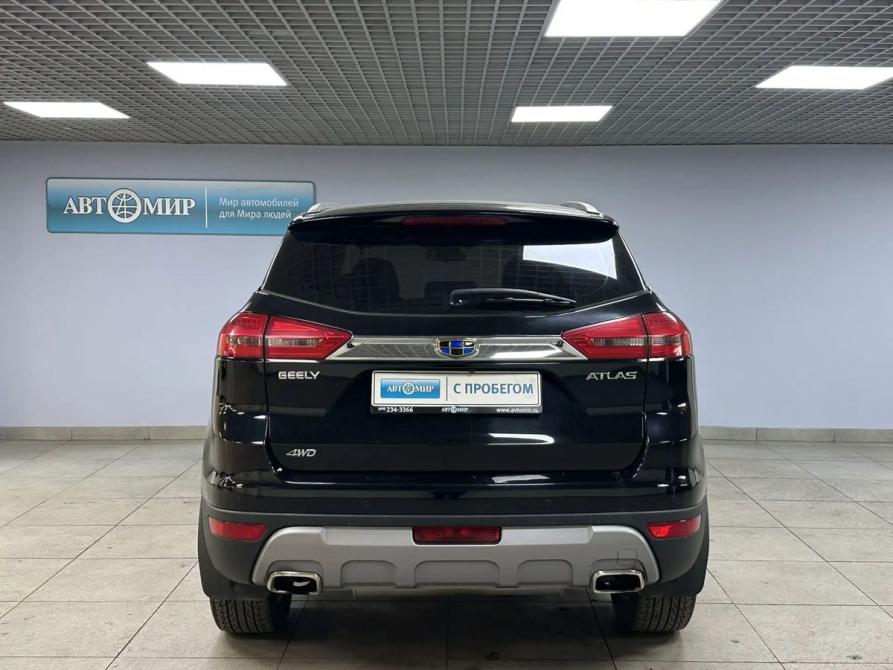 Geely Atlas I Москва  - изображение 6