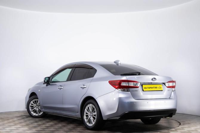 Subaru Impreza V с пробегом 2018 года, цена 1 469 000 рублей, 134000 км, седан, Автокод Объявления