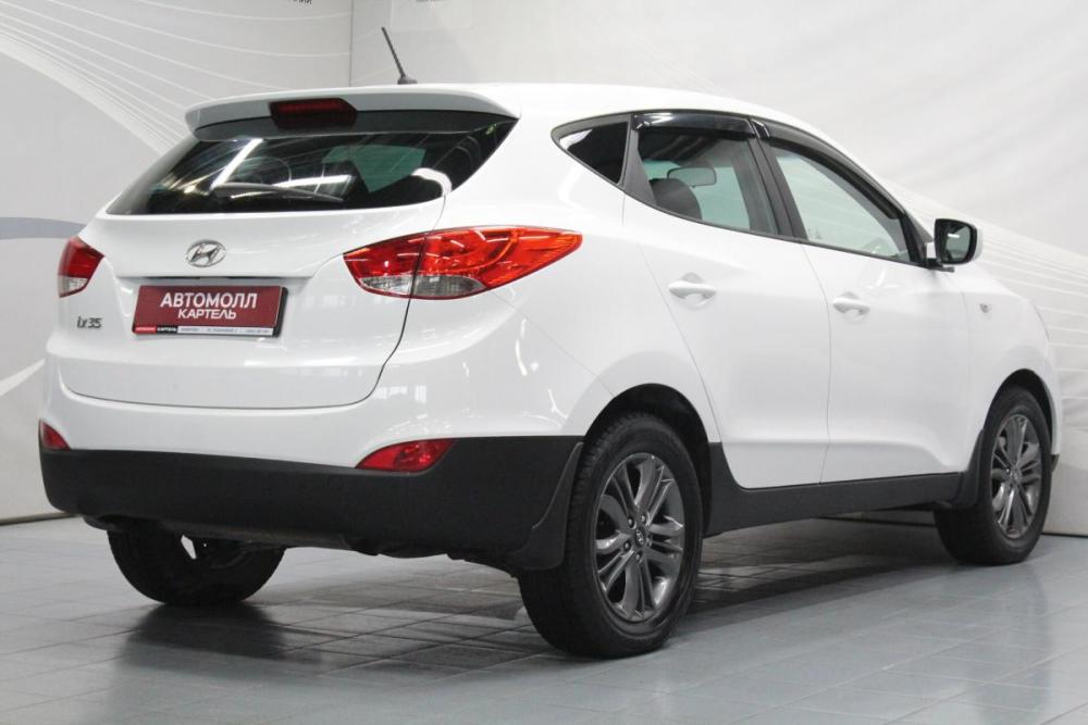 Hyundai ix35 I Рестайлинг Кемерово  - изображение 7