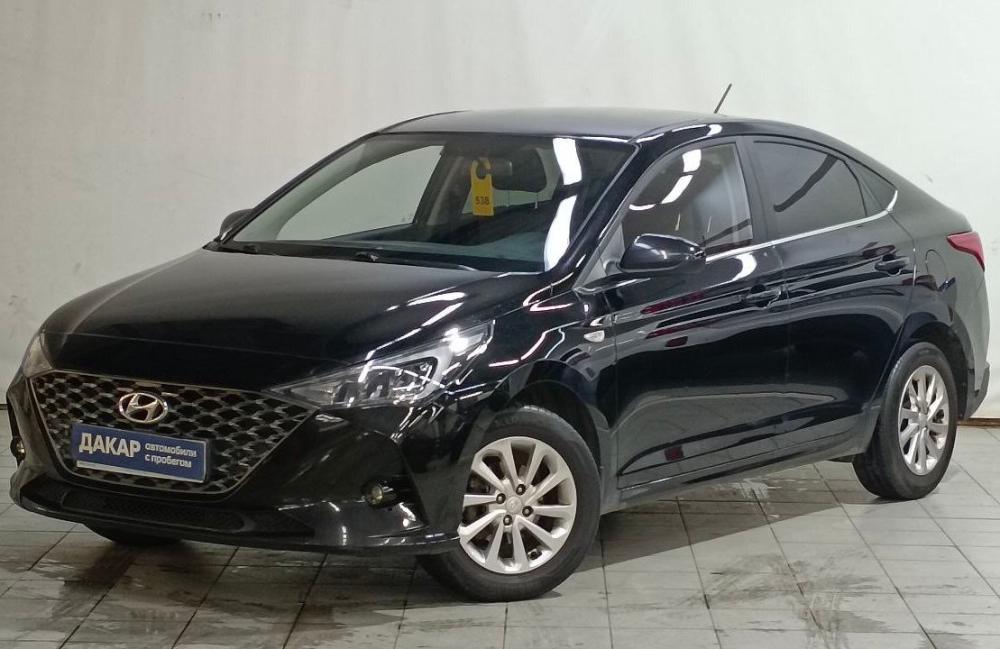 Hyundai Solaris II Рестайлинг Санкт-Петербург  - изображение 1