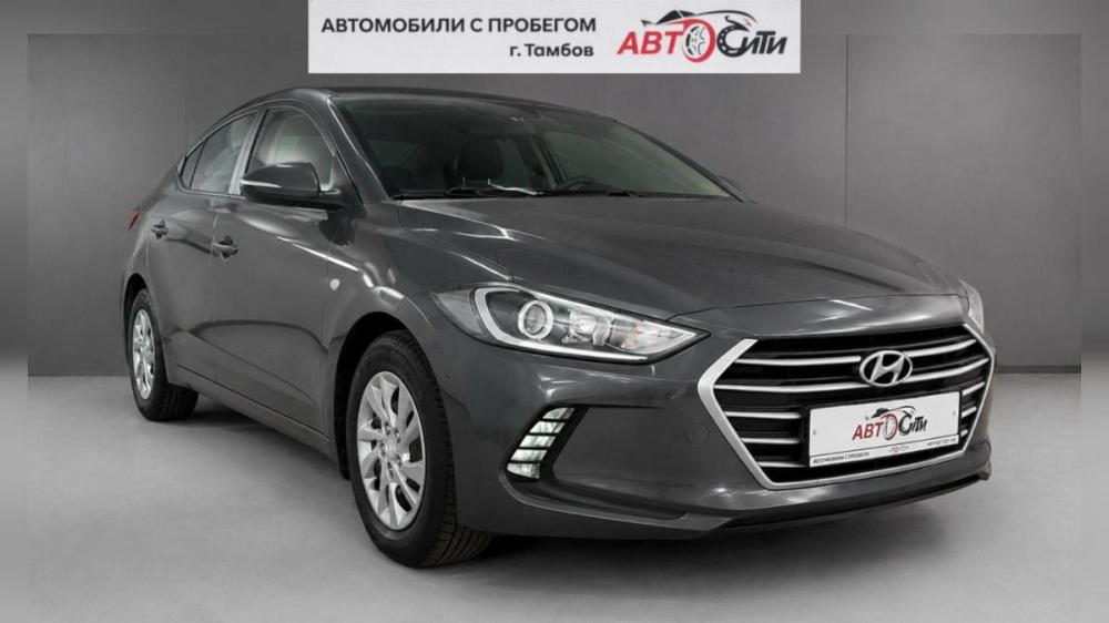 Hyundai Elantra VI (AD) Тамбов  - изображение 1