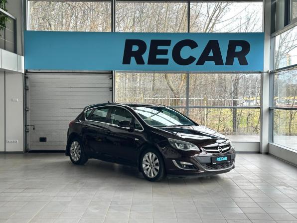 Opel Astra J Рестайлинг с пробегом 2014 года, цена 970 000 рублей, 129427 км, хэтчбек, Автокод Объявления
