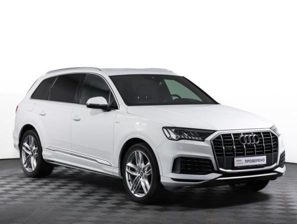 Audi Q7 II (4M) Рестайлинг с пробегом 2020 года, цена 5 732 100 рублей, 109601 км, внедорожник, Автокод Объявления