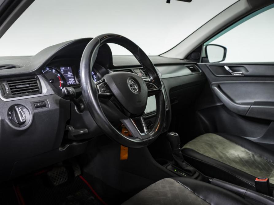 Skoda Rapid I Рестайлинг Москва  - изображение 10