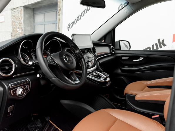 Mercedes-Benz V-Класс III (W447) с пробегом 2018 года, цена 4 100 000 рублей, 155699 км, минивэн, Автокод Объявления