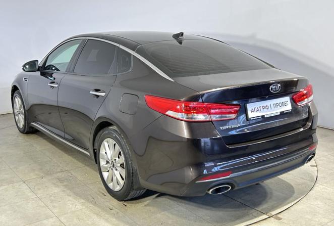 Kia Optima IV Рестайлинг с пробегом 2018 года, цена 1 905 000 рублей, 152810 км, седан, Автокод Объявления
