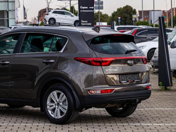 Kia Sportage IV с пробегом 2017 года, цена 1 795 000 рублей, 171805 км, внедорожник, Автокод Объявления