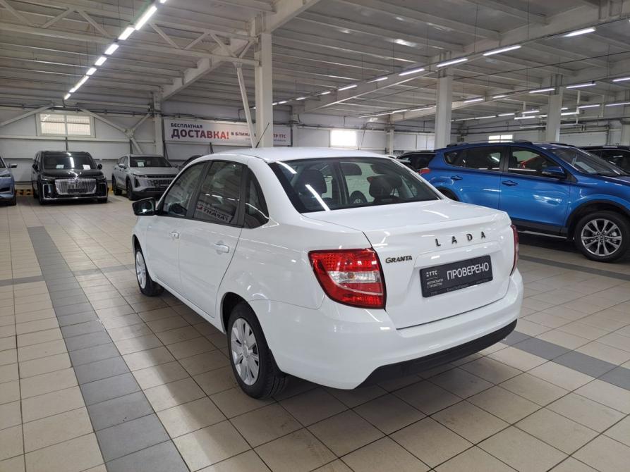 Lada (ВАЗ) Granta I Рестайлинг Набережные Челны  - изображение 8