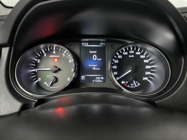 Nissan Qashqai II с пробегом 2018 года, цена 1 955 000 рублей, 41518 км, внедорожник, Автокод Объявления