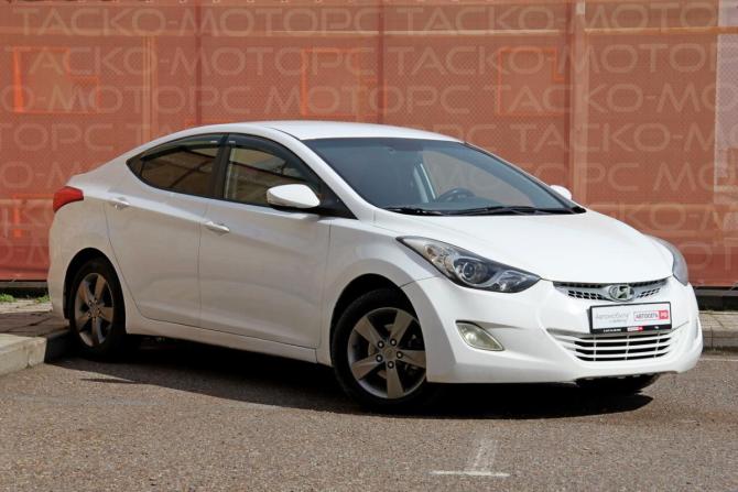 Hyundai Elantra V (MD) с пробегом 2013 года, цена 600 000 рублей, 243157 км, седан, Автокод Объявления