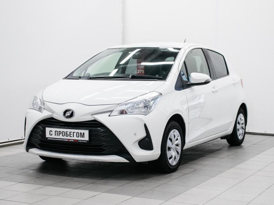 Toyota Vitz III (XP130) Рестайлинг Красноярск  - изображение 2