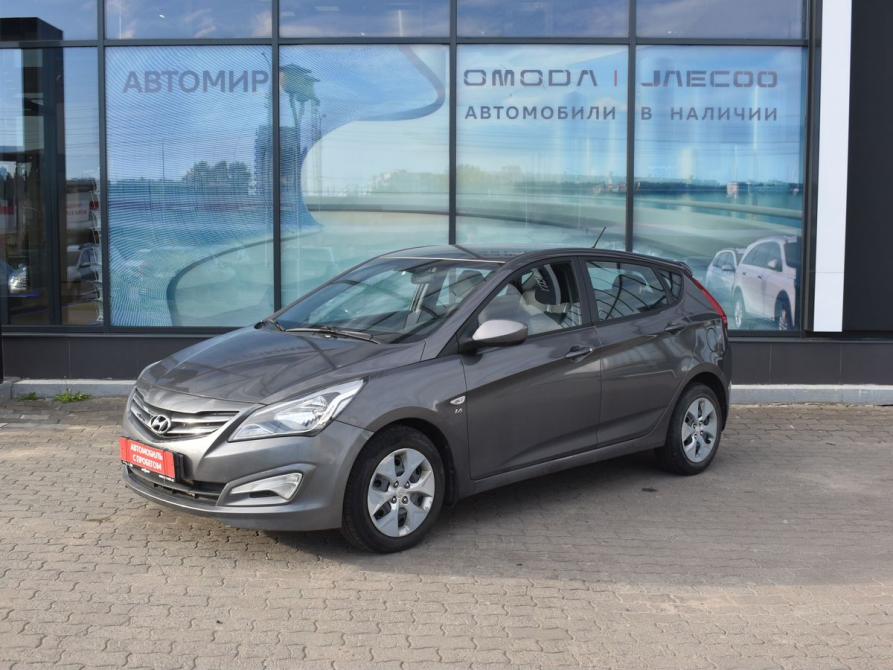 Hyundai Solaris I Рестайлинг Архангельск  - изображение 1