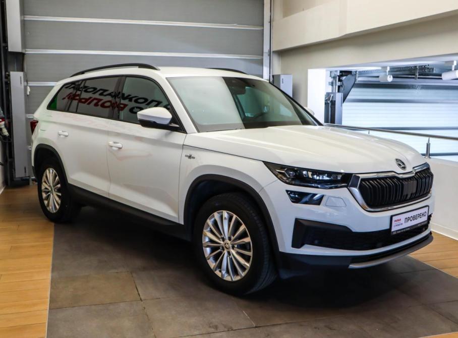 Skoda Kodiaq I Рестайлинг Москва  - изображение 3