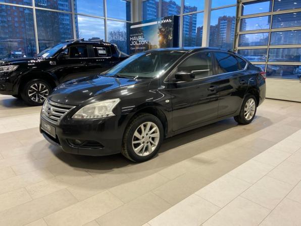 Nissan Sentra VII (B17) с пробегом 2014 года, цена 1 015 000 рублей, 159601 км, седан, Автокод Объявления