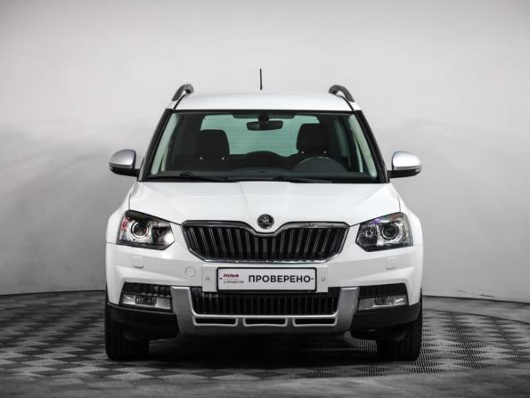 Skoda Yeti I Рестайлинг с пробегом 2016 года, цена 999 000 рублей, 168678 км, внедорожник, Автокод Объявления