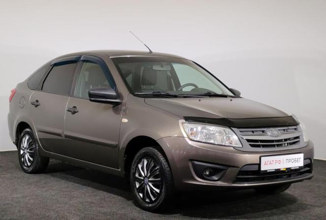 Lada (ВАЗ) Granta I с пробегом 2017 года, цена 560 000 рублей, 68143 км, лифтбек, Автокод Объявления
