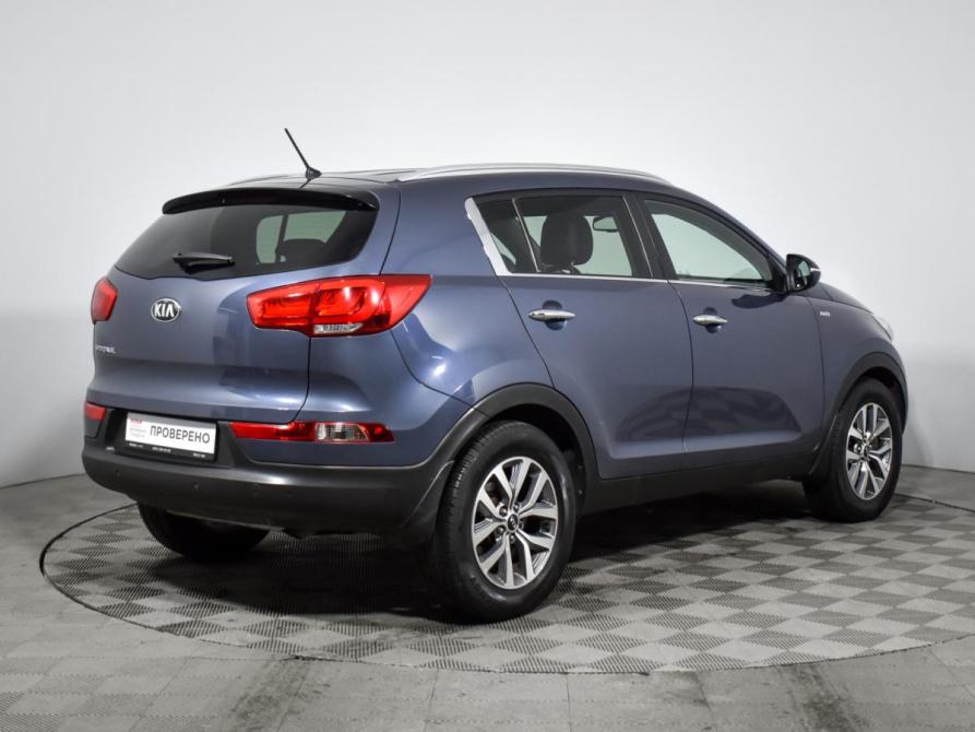 Kia Sportage III Рестайлинг Санкт-Петербург  - изображение 5