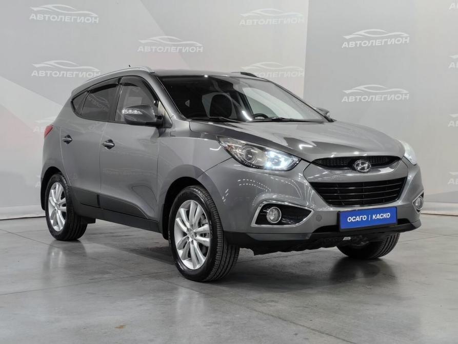 Hyundai ix35 I Новосибирск  - изображение 7