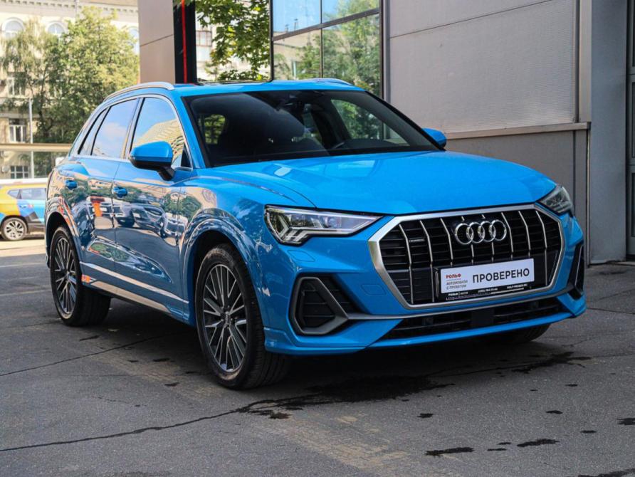 Audi Q3 II (F3) Москва  - изображение 3