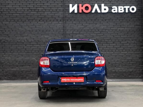 Renault Logan II с пробегом 2017 года, цена 725 000 рублей, 123652 км, седан, Автокод Объявления