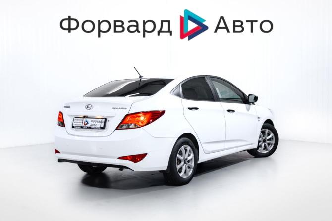 Hyundai Solaris I Рестайлинг с пробегом 2015 года, цена 1 040 000 рублей, 134939 км, седан, Автокод Объявления
