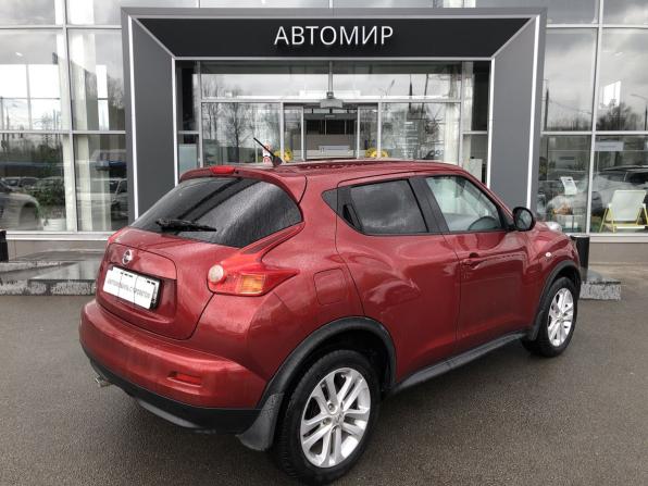 Nissan Juke I с пробегом 2012 года, цена 1 240 000 рублей, 54355 км, внедорожник, Автокод Объявления