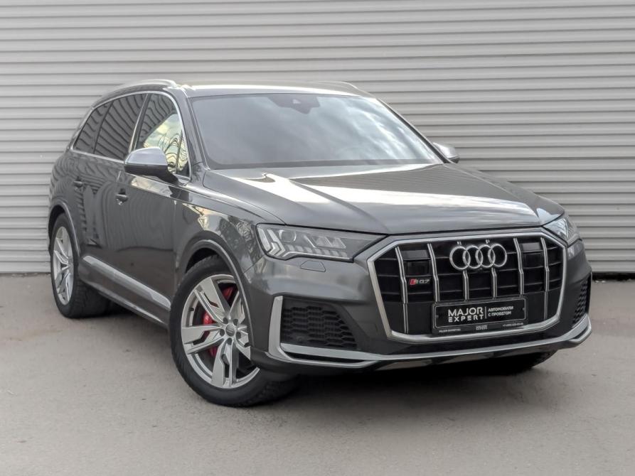 Audi SQ7 I (4M) Рестайлинг Москва  - изображение 3