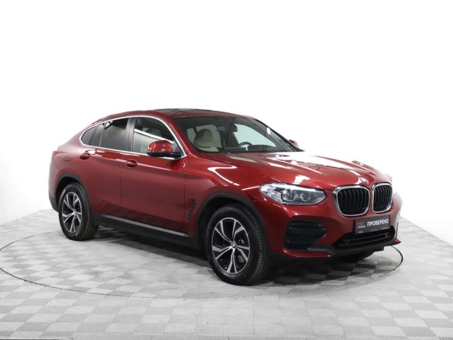 BMW X4 II (G02) Москва  - изображение 3