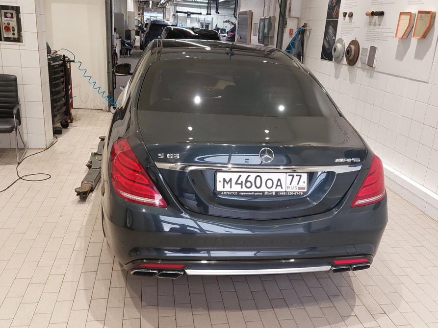 Mercedes-Benz S-Класс AMG III (W222 C217) Москва  - изображение 11