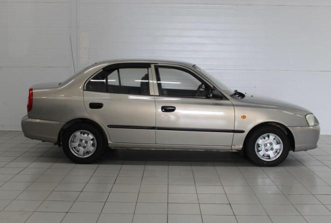 Hyundai Accent II с пробегом 2008 года, цена 465 000 рублей, 278864 км, седан, Автокод Объявления