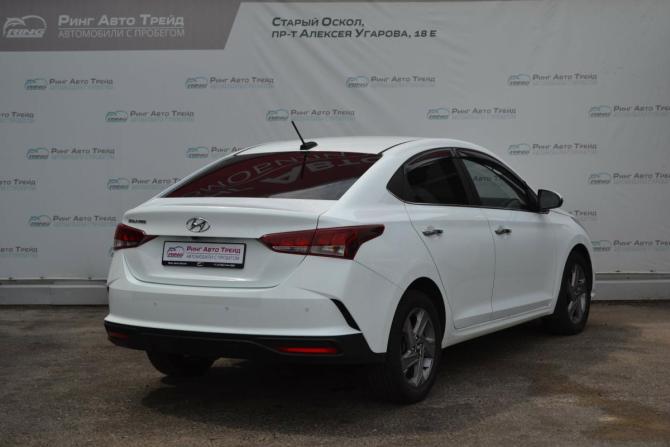 Hyundai Solaris II Рестайлинг с пробегом 2020 года, цена 1 405 000 рублей, 101832 км, седан, Автокод Объявления