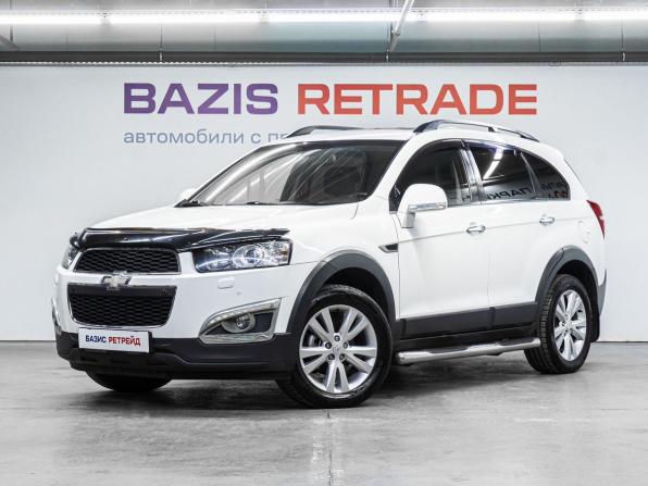 Chevrolet Captiva I Рестайлинг 2 с пробегом 2014 года, цена 1 599 000 рублей, 171828 км, внедорожник, Автокод Объявления
