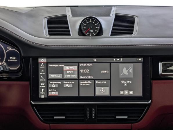Porsche Cayenne III с пробегом 2018 года, цена 5 555 000 рублей, 91640 км, внедорожник, Автокод Объявления