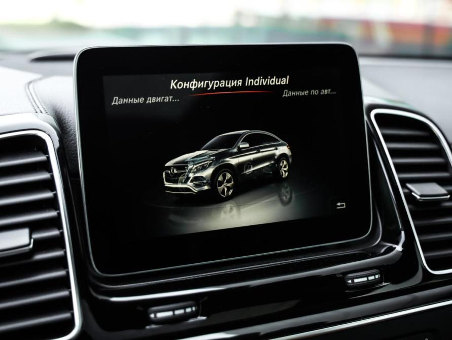 Mercedes-Benz GLE Coupe I (C292) Санкт-Петербург  - изображение 19